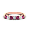 Load image into Gallery viewer, 1.50-carat-basket-set-princess-cut-pink-sapphire-ring-in-rose-gold-fdwb8008prgsadrpisleep-1.50ct-nl-rg?v=1773724499