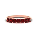 Load image into Gallery viewer, 1.50-carat-basket-set-princess-cut-ruby-ring-in-rose-gold-fdwb179prgrudrsleep-1.50ct-nl-rg.jpg
