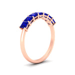 Load image into Gallery viewer, 1.50-carat-basket-set-princess-cut-sapphire-ring-in-rose-gold-fdwb179prgsablangle2-1.50ct-nl-rg.jpg
