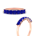 Load image into Gallery viewer, 1.50-carat-basket-set-princess-cut-sapphire-ring-in-rose-gold-fdwb179prgsablangle3-1.50ct-nl-rg.jpg
