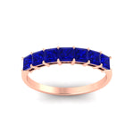 Load image into Gallery viewer, 1.50-carat-basket-set-princess-cut-sapphire-ring-in-rose-gold-fdwb179prgsablangle5-1.50ct-nl-rg.jpg