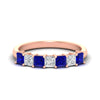 Load image into Gallery viewer, 1.50-carat-basket-set-princess-cut-sapphire-ring-in-rose-gold-fdwb8008prgsablsleep-1.50ct-nl-rg?v=1773724500