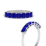Load image into Gallery viewer, 1.50-carat-basket-set-princess-cut-sapphire-ring-in-white-gold-fdwb179prgsablangle3-1.50ct-nl-wg.jpg