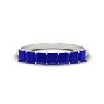 Load image into Gallery viewer, 1.50-carat-basket-set-princess-cut-sapphire-ring-in-white-gold-fdwb179prgsablsleep-1.50ct-nl-wg.jpg