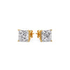Load image into Gallery viewer, 1.50-carat-basket-stud-earring-diamond-princess-cut-in-yellow-gold-FDEAR-10411PR-1.50CT-NL-YG.jpg?v=1763113297