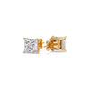 Load image into Gallery viewer, 1.50-carat-basket-stud-earring-diamond-princess-cut-in-yellow-gold-FDEAR-10411PRANGLE3-1.50CT-NL-YG.jpg?v=1763113297