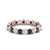 Load image into Gallery viewer, 1.50 Ct Round Cut Diamond Single Prong Eternity Ring