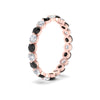 Load image into Gallery viewer, 1.50 Ct Round Cut Diamond Single Prong Eternity Ring