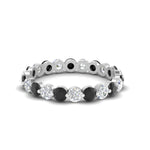 Load image into Gallery viewer, 1.50 Carat Diamond Single Prong Wedding Eternity Ring
