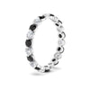 Load image into Gallery viewer, 1.50 Ct Round Cut Diamond Single Prong Eternity Ring