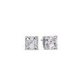 Thumbnail 27 - Asscher Cut Diamond Stud Earring