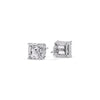 Load image into Gallery viewer, Asscher Cut Diamond Stud Earring