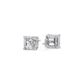Thumbnail 28 - Asscher Cut Diamond Stud Earring