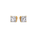 Thumbnail 29 - Asscher Cut Diamond Stud Earring