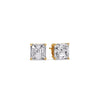 Load image into Gallery viewer, Asscher Cut Diamond Stud Earring