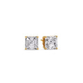 Thumbnail 32 - Asscher Cut Diamond Stud Earring