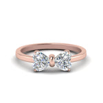 Load image into Gallery viewer, 1.50-carat-diamond-heart-promise-ring-in-rose-gold-FD8238-1.5CT-NL-RG
