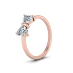 Load image into Gallery viewer, 1.50-carat-diamond-heart-promise-ring-in-rose-gold-FD8238-1.5CT-NL-RG
