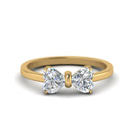 Load image into Gallery viewer, 1.50-carat-diamond-heart-promise-ring-in-yellow-gold-FD8238-1.5CT-NL-YG
