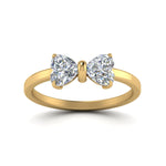 Load image into Gallery viewer, 1.50-carat-diamond-heart-promise-ring-in-yellow-gold-FD8238-1.5CT-NL-YG
