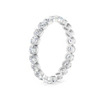 Load image into Gallery viewer, 1.50 Carat Diamond Single Prong Wedding Eternity Ring

