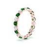 Load image into Gallery viewer, 1.50 Ct Round Cut Diamond Single Prong Eternity Ring