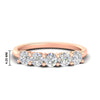 Load image into Gallery viewer, 1.50-carat-five-stone-diamond-wedding-band-in-rose-gold-FDENS141ROBANGLE3-1.50CT-NL-RG