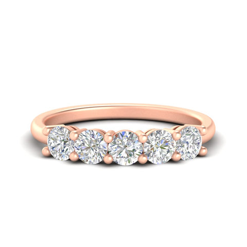 1.50-carat-five-stone-diamond-wedding-band-in-rose-gold-FDENS141ROBANGLE3-1.50CT-NL-RG