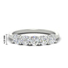 Load image into Gallery viewer, 1.50-carat-five-stone-diamond-wedding-band-in-white-gold-FDENS141ROBANGLE3-1.50CT-NL-WG