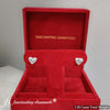 Load image into Gallery viewer, 1.50-carat-heart-3-prong-basket-stud-earring-in-rose-gold-FDEAR-10411HT-2.jpg?v=1770783382