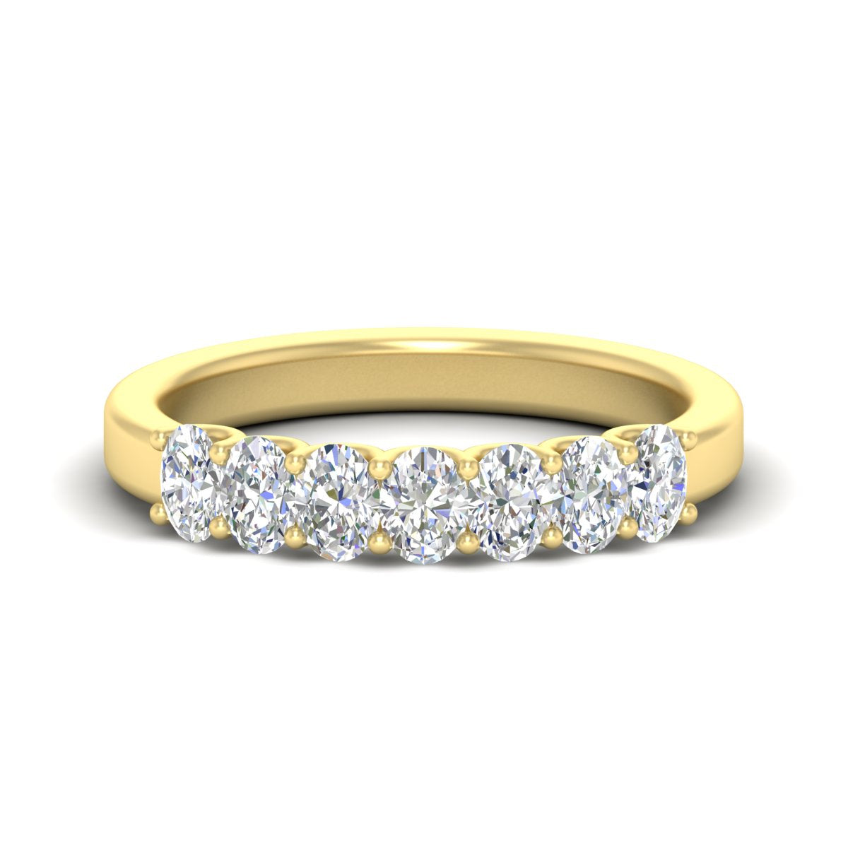 Oval Wedding Bands for Women | Shop Online – Fascinating Diamonds