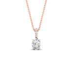 Load image into Gallery viewer, 1.50-carat-oval-shaped-pave-diamond-bail-pendant-in-rose-gold-fdpd11636ovangle1-8.5X6.5mm-nl-rg.jpg?v=1769514559