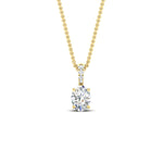 Load image into Gallery viewer, 1.50-carat-oval-shaped-pave-diamond-bail-pendant-in-yellow-gold-fdpd11636ovangle1-8.5X6.5mm-nl-yg.jpg?v=1769514560