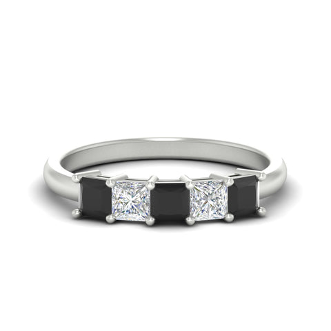 1.50-carat-princess-cut-five-stone-black-diamond-wedding-ring-in-white-gold-fdwb8008prblacksleep-1.50ct-nl-wg.jpg