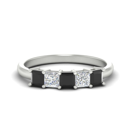 1.50-carat-princess-cut-five-stone-black-diamond-wedding-ring-in-white-gold-fdwb8008prblacksleep-1.50ct-nl-wg.jpg