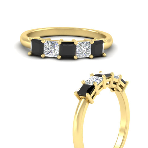 1.50-carat-princess-cut-five-stone-black-diamond-wedding-ring-in-yellow-gold-fdwb8008prblackangle3-1.50ct-nl-yg.jpg