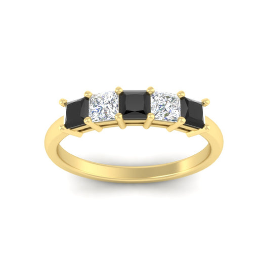 1.50-carat-princess-cut-five-stone-black-diamond-wedding-ring-in-yellow-gold-fdwb8008prblackangle5-1.50ct-nl-yg.jpg