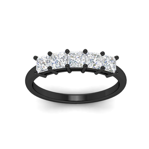 1.50-carat-princess-cut-five-stone-diamond-wedding-ring-in-black-gold-fdwb8008prangle5-1.50ct-nl-bg.jpg