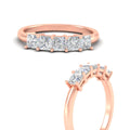 Thumbnail 30 - 1.50-carat-princess-cut-five-stone-diamond-wedding-ring-in-rose-gold-fdwb8008prangle3-1.50ct-nl-rg.jpg
