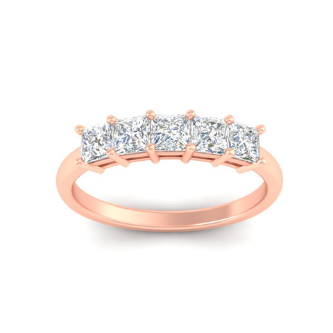 1.50-carat-princess-cut-five-stone-diamond-wedding-ring-in-rose-gold-fdwb8008prangle5-1.50ct-nl-rg.jpg