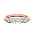 Thumbnail 29 - 1.50-carat-princess-cut-five-stone-diamond-wedding-ring-in-rose-gold-fdwb8008prsleep-1.50ct-nl-rg.jpg