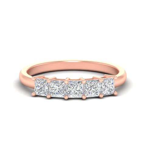 1.50-carat-princess-cut-five-stone-diamond-wedding-ring-in-rose-gold-fdwb8008prsleep-1.50ct-nl-rg.jpg