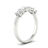 Load image into Gallery viewer, 1.50-carat-princess-cut-five-stone-diamond-wedding-ring-in-white-gold-fdwb8008prangle2-1.50ct-nl-wg.jpg