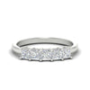 Load image into Gallery viewer, 1.50-carat-princess-cut-five-stone-diamond-wedding-ring-in-white-gold-fdwb8008prsleep-1.50ct-nl-wg.jpg
