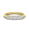 Thumbnail 54 - 1.50-carat-princess-cut-five-stone-diamond-wedding-ring-in-yellow-gold-fdwb8008prsleep-1.50ct-nl-yg.jpg