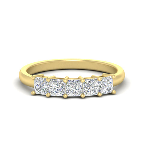 1.50-carat-princess-cut-five-stone-diamond-wedding-ring-in-yellow-gold-fdwb8008prsleep-1.50ct-nl-yg.jpg