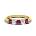 Thumbnail 64 - 1.50-carat-princess-cut-five-stone-pink-sapphire-wedding-ring-in-yellow-gold-fdwb8008prgsadrpisleep-1.50ct-nl-yg.jpg
