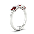 Thumbnail 23 - 1.50-carat-princess-cut-five-stone-ruby-wedding-ring-in-white-gold-fdwb8008prgrudrangle2-1.50ct-nl-wg-hw.jpg