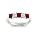 Thumbnail 21 - 1.50-carat-princess-cut-five-stone-ruby-wedding-ring-in-white-gold-fdwb8008prgrudrangle5-1.50ct-nl-wg.jpg