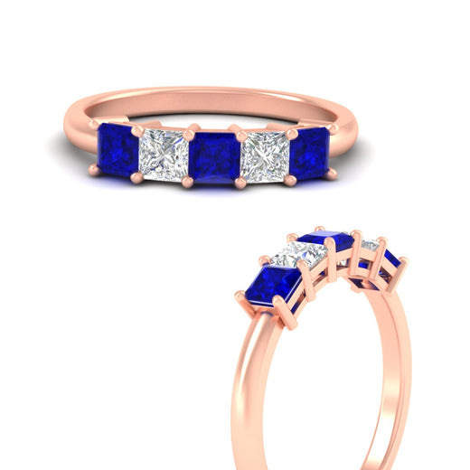 1.50-carat-princess-cut-five-stone-sapphire-wedding-ring-in-rose-gold-fdwb8008prgsablangle3-1.50ct-nl-rg.jpg